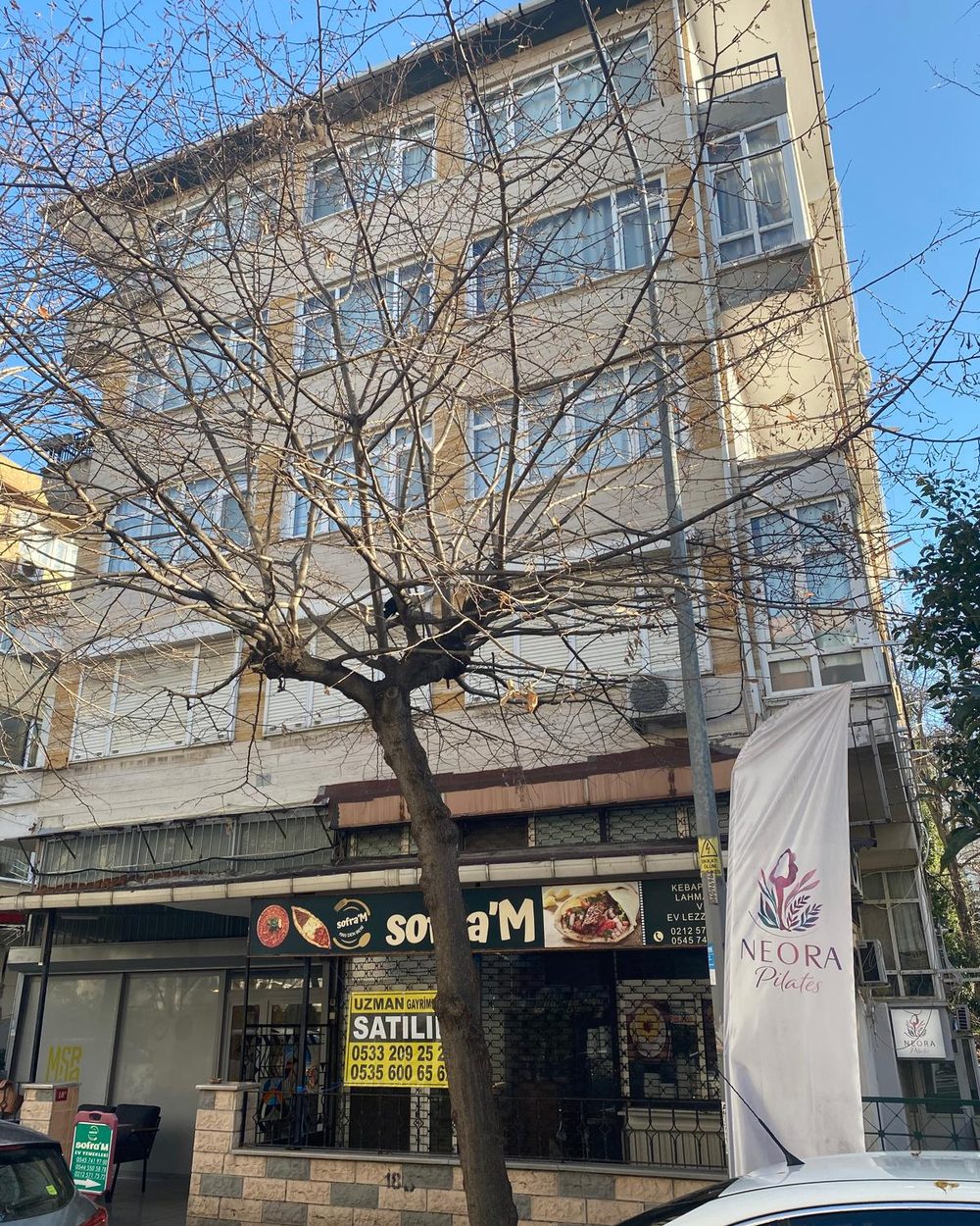 Aydın Apartmanı — Buhar Sokağı 18, Kartaltepe