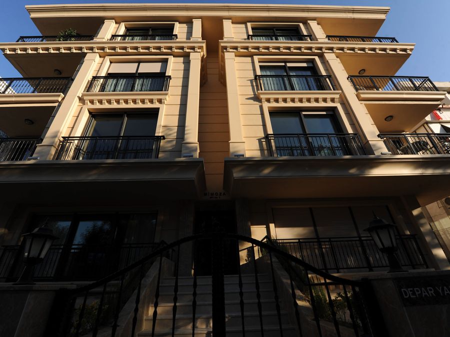 Mimoza Apt — Yeşilyurt, Depar Teknik Yapı