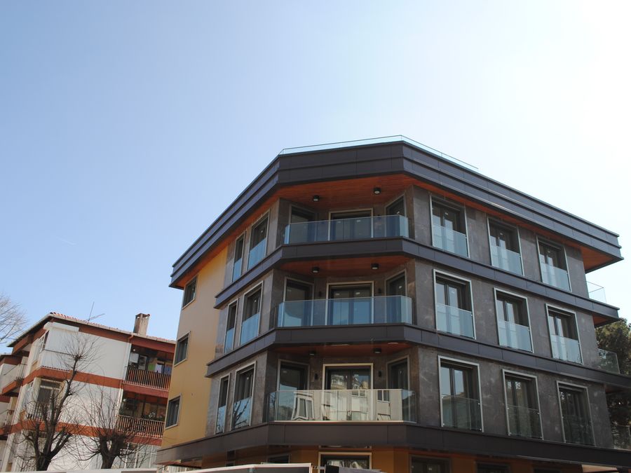 Palas 14 — Yeşilköy, Depar Teknik Yapı