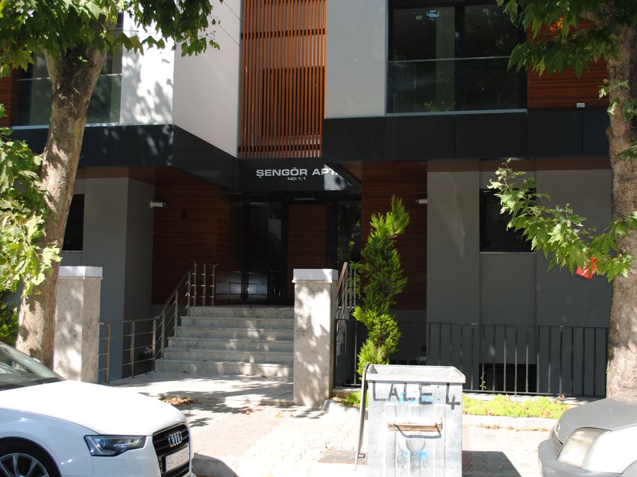 Şengörler Apt — Yeşilyurt, Depar Teknik Yapı
